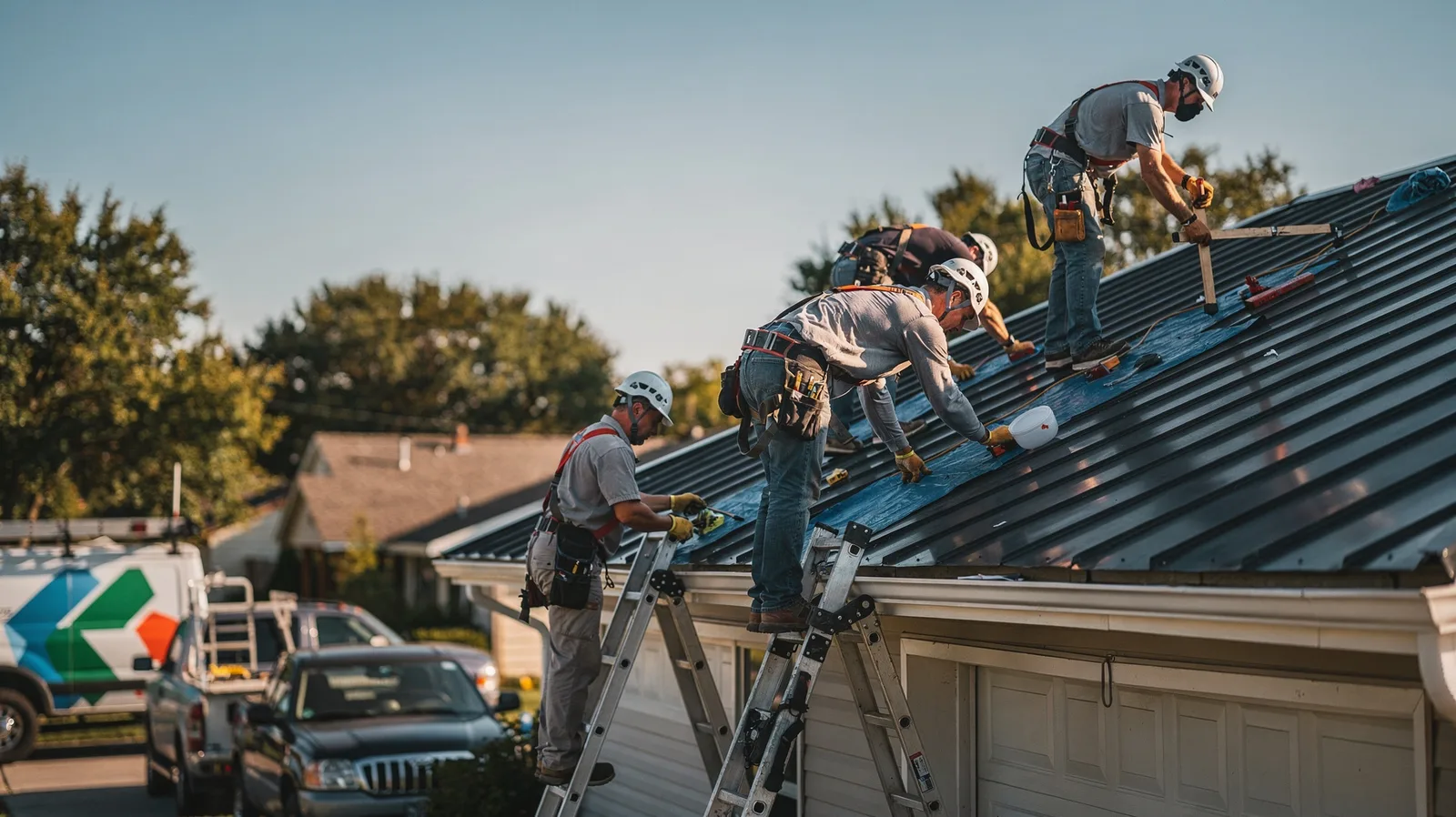Metal Roof Installation in Kingsland, GA near me